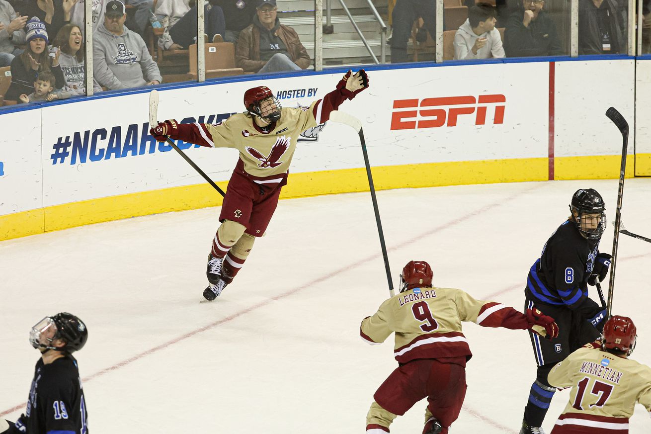 2025 NCAA Division I Mens Ice Hockey Championship Manchester Regional