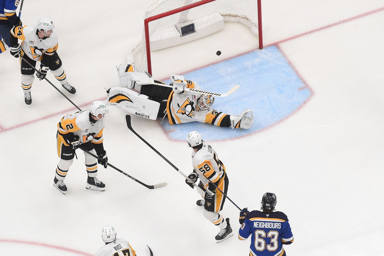 Pittsbrugh Penguins v St Louis Blues