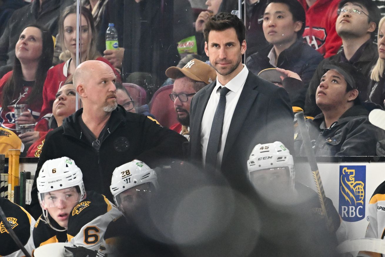 Boston Bruins v Montreal Canadiens