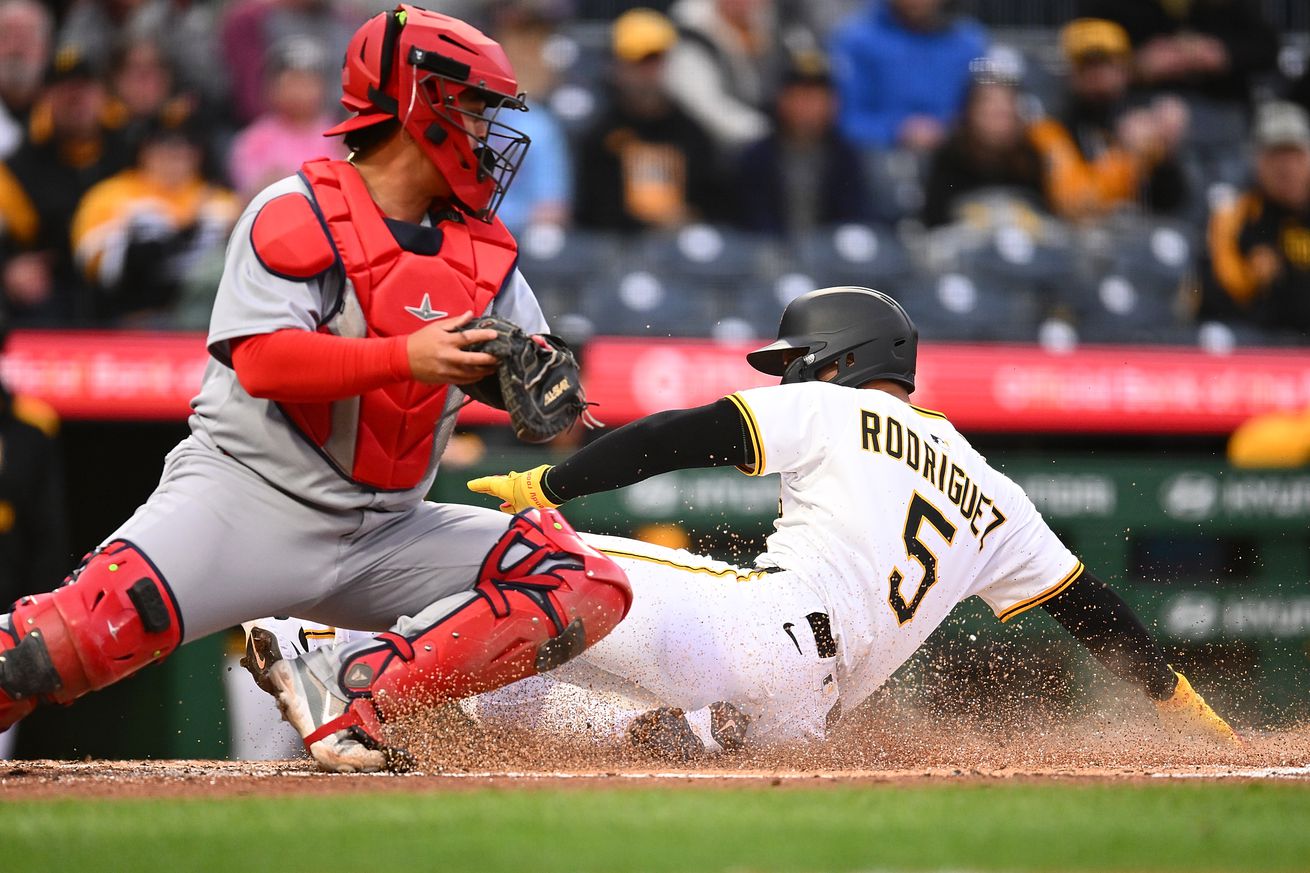 St. Louis Cardinals v Pittsburgh Pirates
