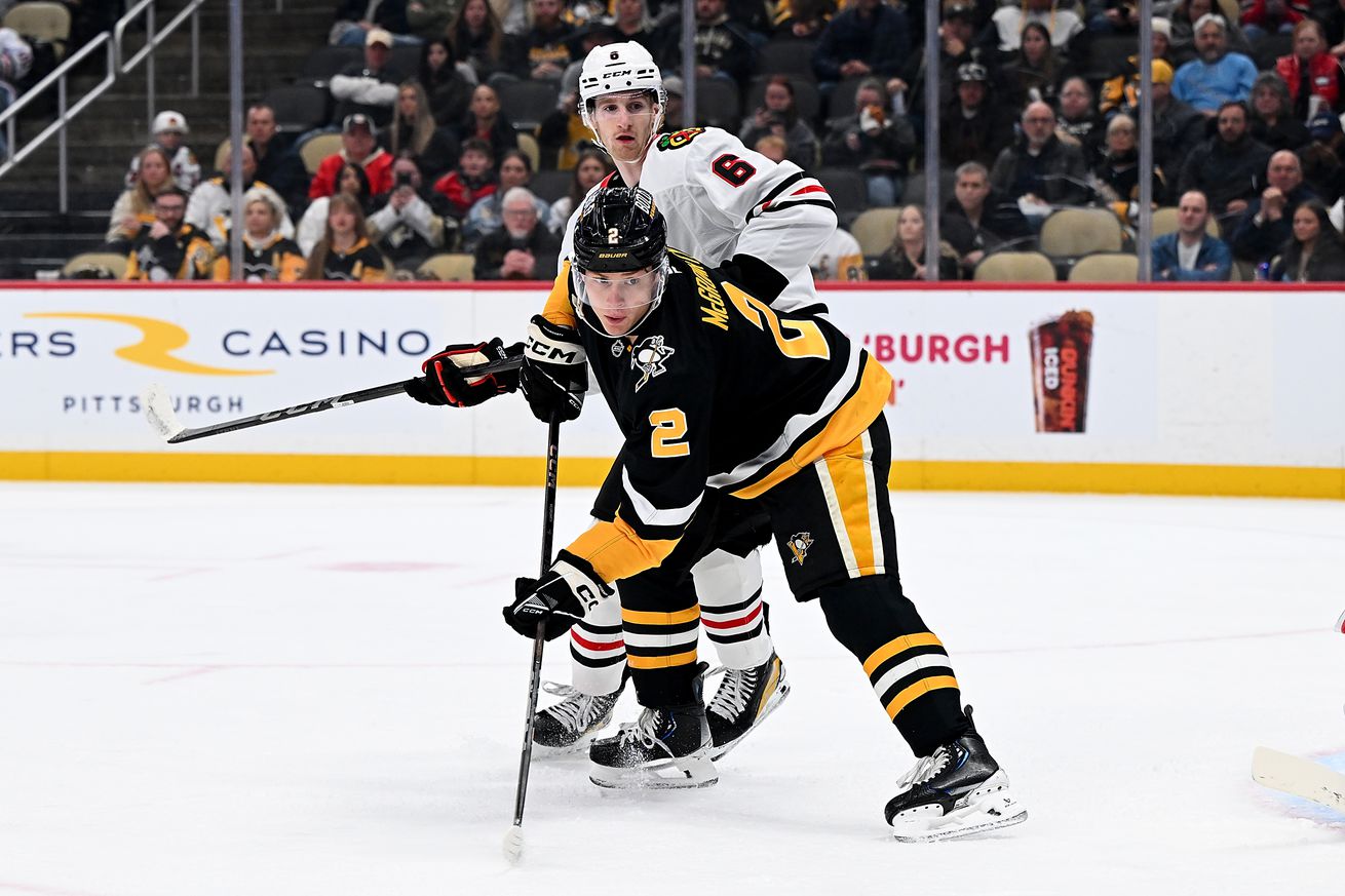 Chicago Blackhawks v Pittsburgh Penguins