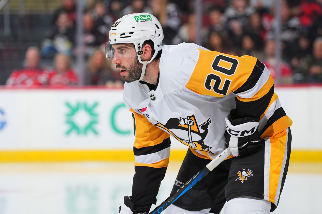 Pittsburgh Penguins v New Jersey Devils