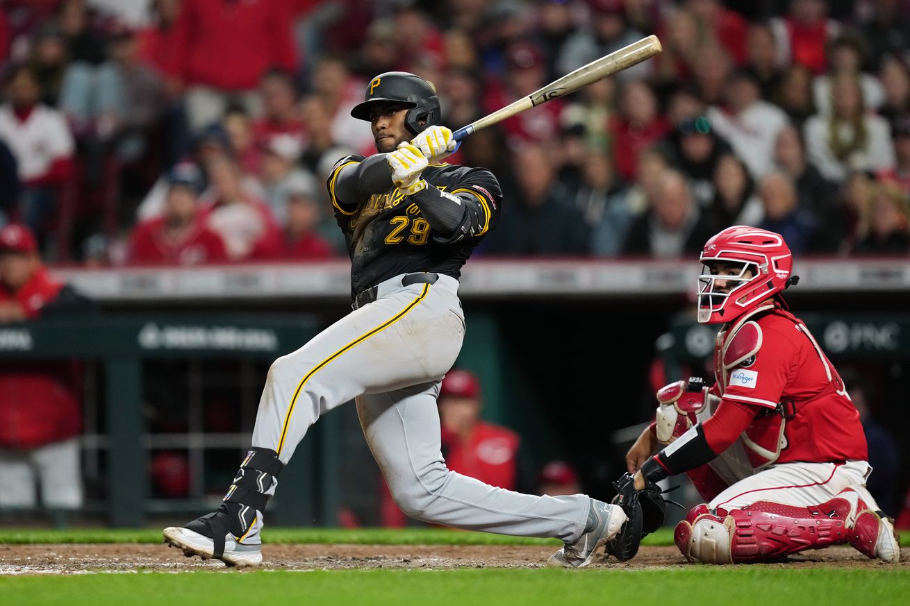 Pittsburgh Pirates v Cincinnati Reds