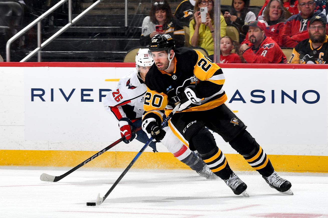 Washington Capitals v Pittsburgh Penguins