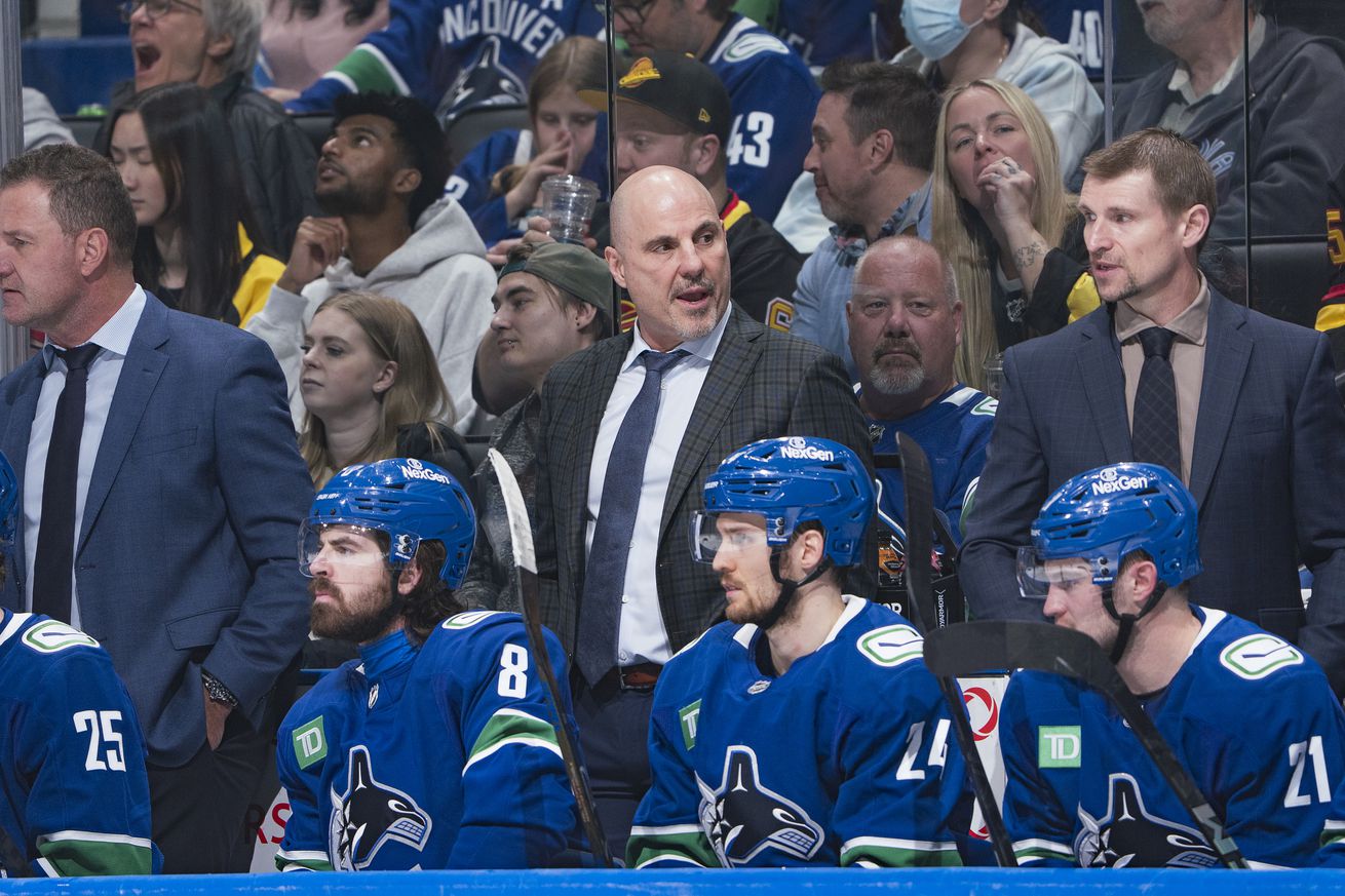Vegas Golden Knights v Vancouver Canucks