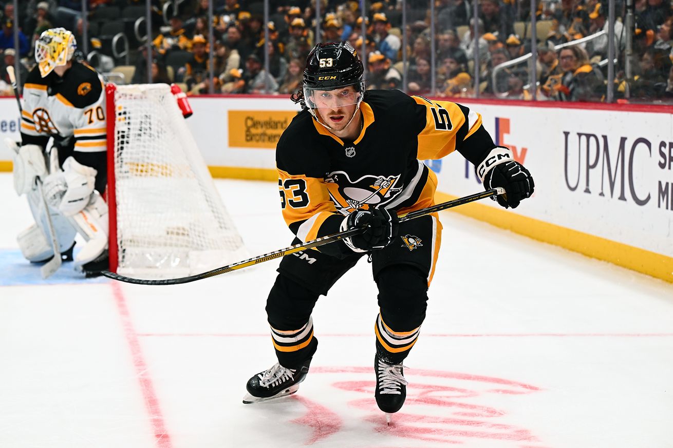 Boston Bruins v Pittsburgh Penguins