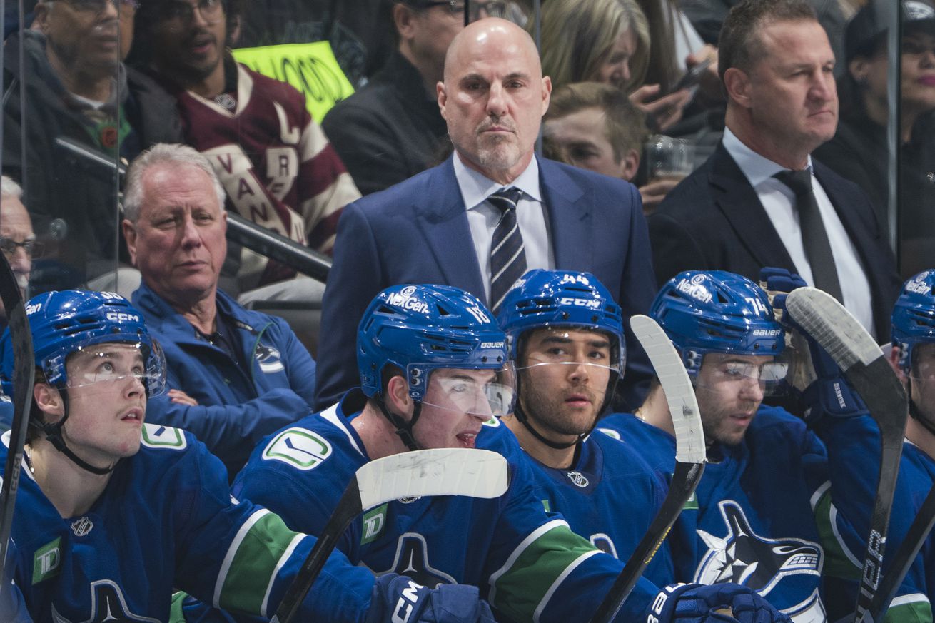 Minnesota Wild v Vancouver Canucks