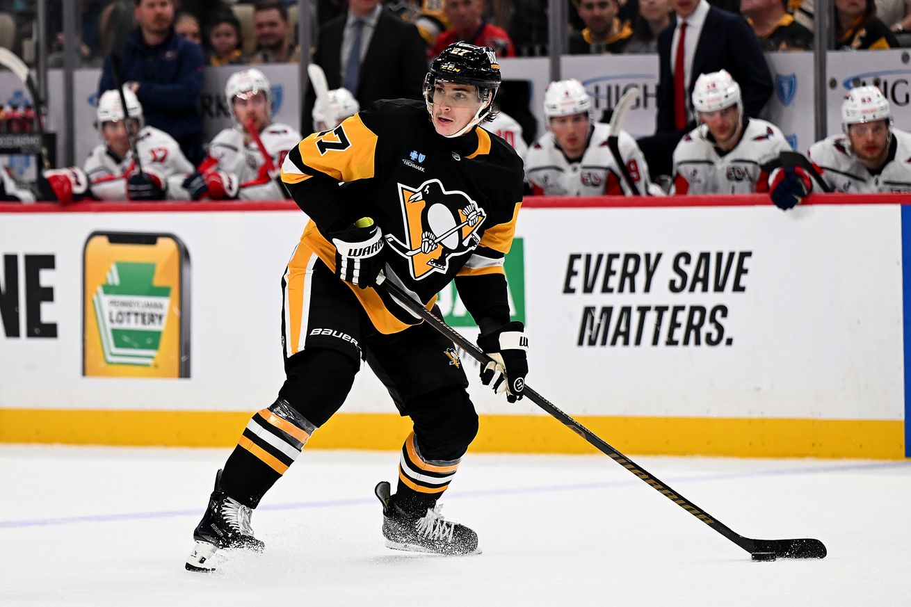 Washington Capitals v Pittsburgh Penguins