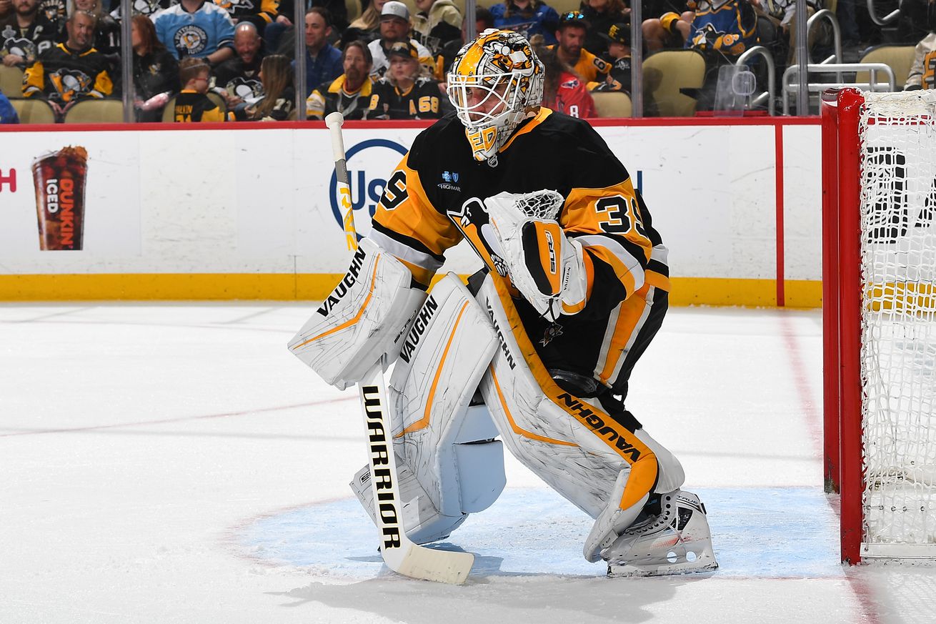 Washington Capitals v Pittsburgh Penguins