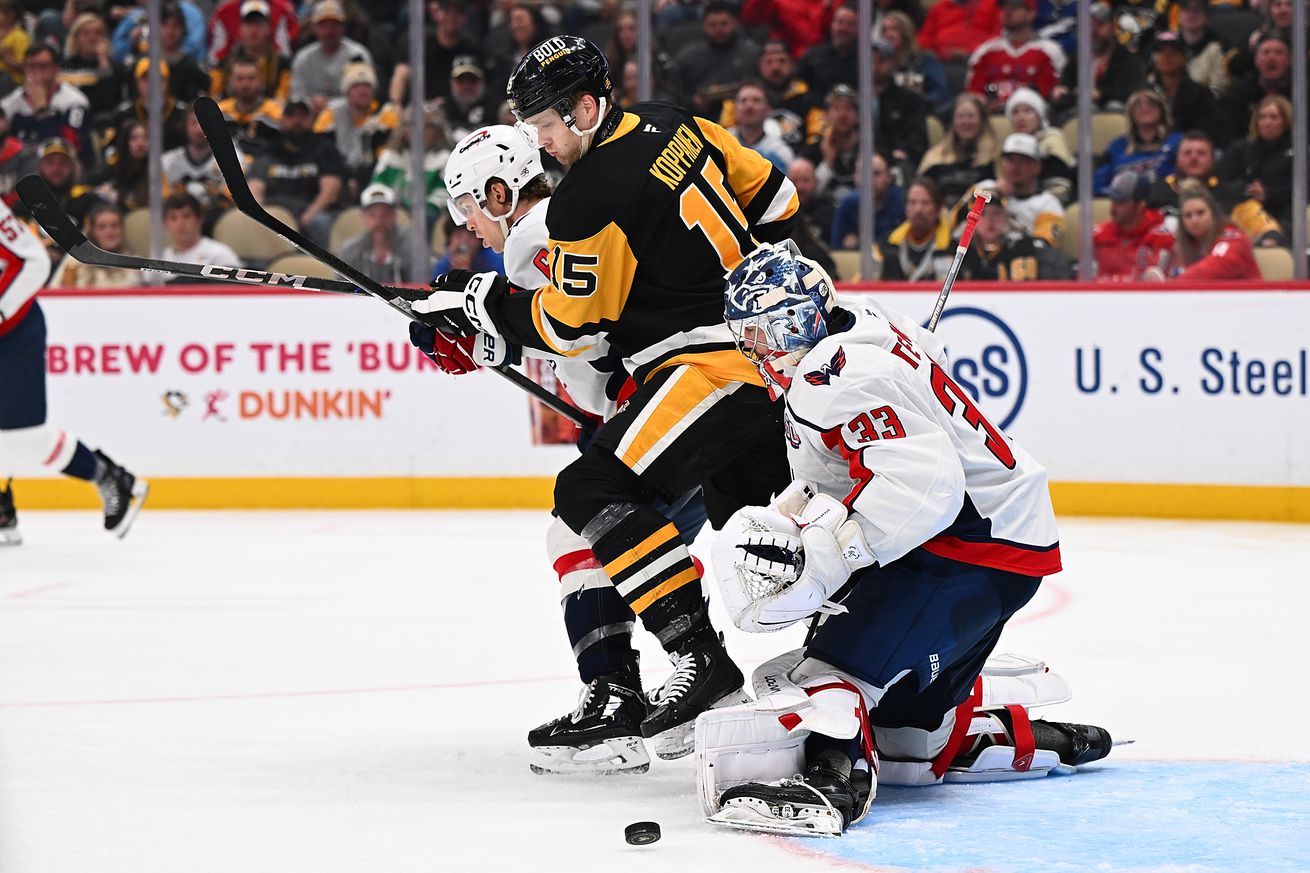 Washington Capitals v Pittsburgh Penguins