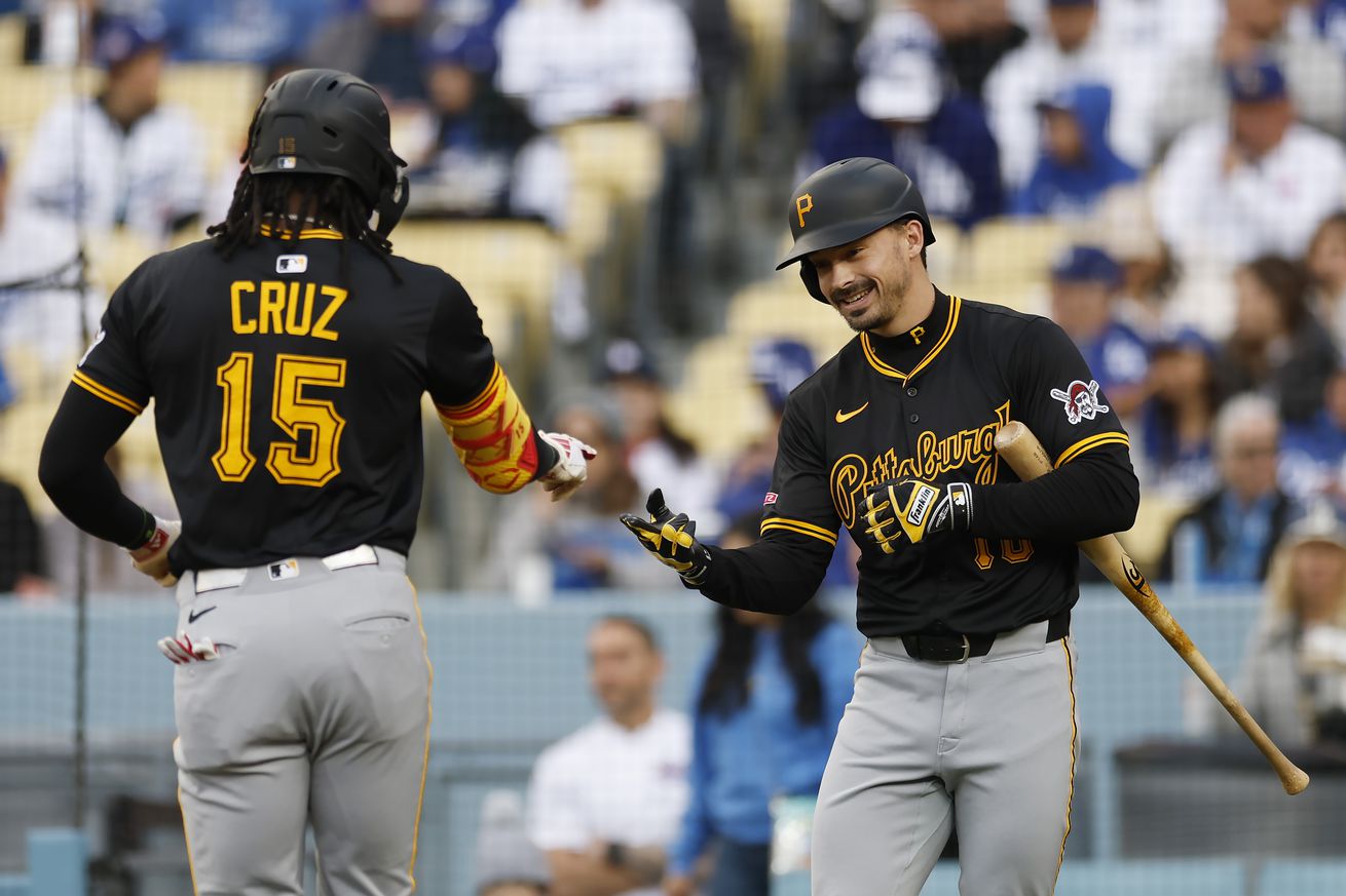 Pittsburgh Pirates v Los Angeles Dodgers