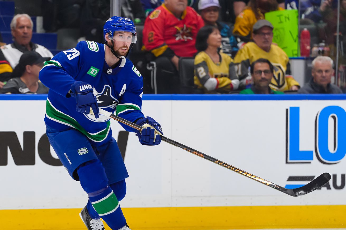 Vegas Golden Knights v Vancouver Canucks