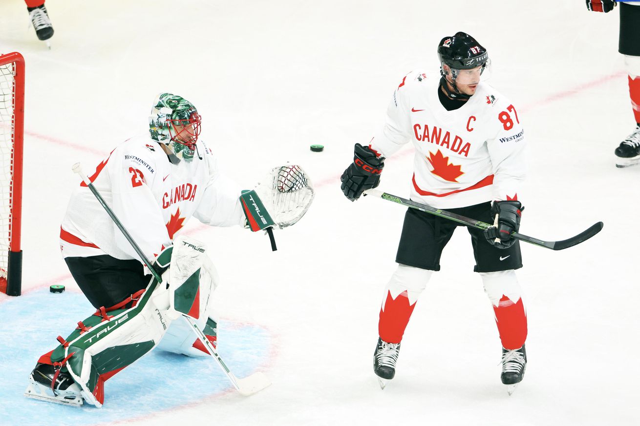 Slovenia v Canada - 2025 IIHF Ice Hockey World Championship