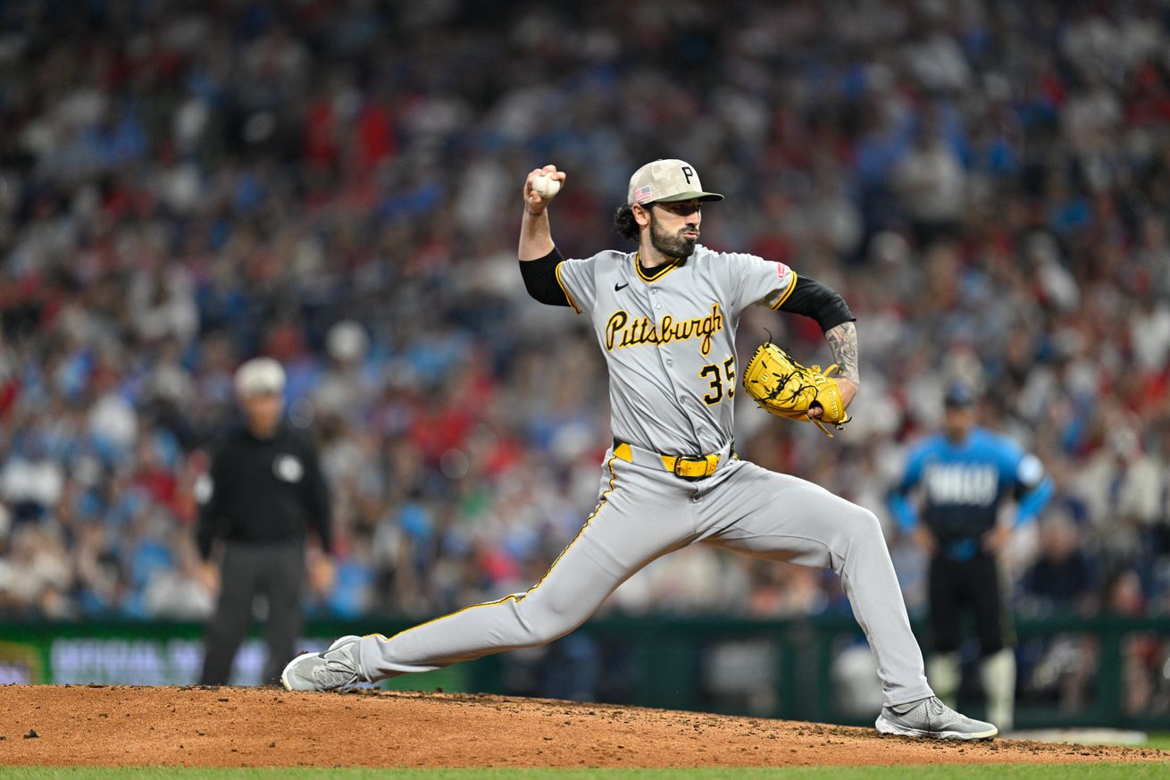MLB: MAY 16 Pirates at Phillies
