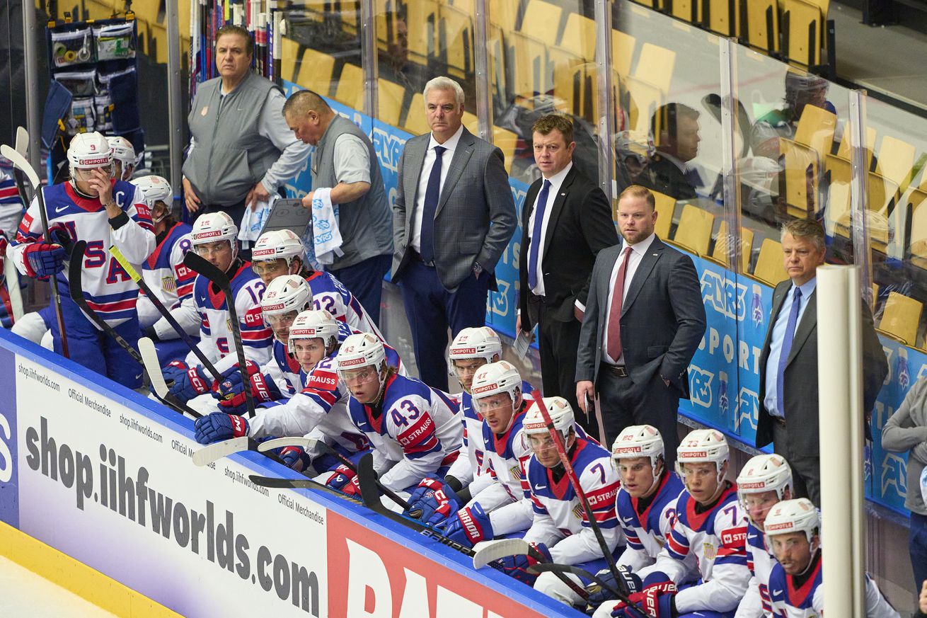 Kazakhstan v United States (1-6) - 2025 IIHF Ice Hockey World Championship
