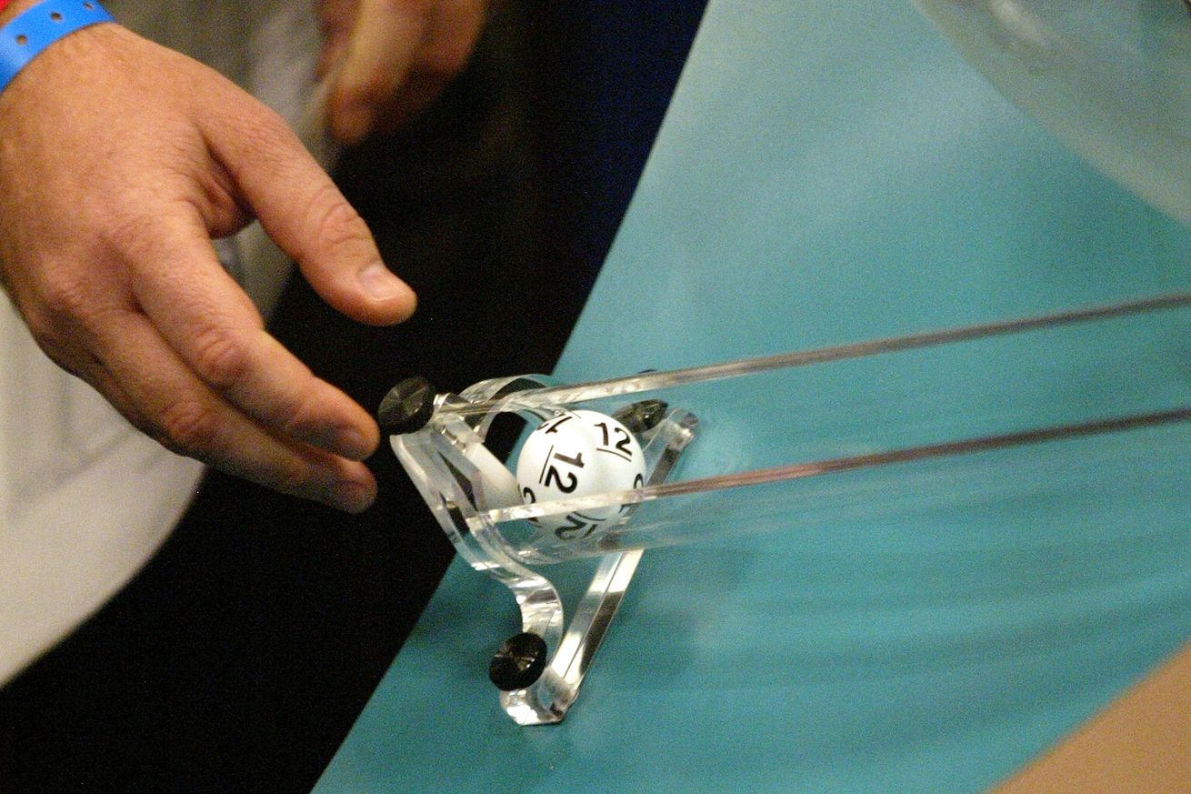 NHL Holds News Conference And Draft Pick Lottery