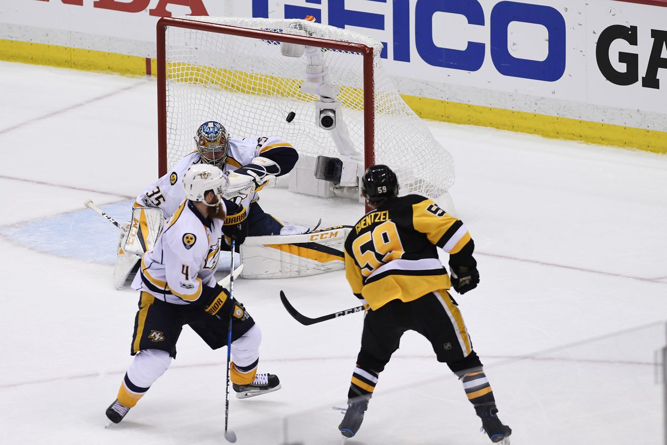 NHL: MAY 29 Stanley Cup Finals Game 1 Predators at Penguins