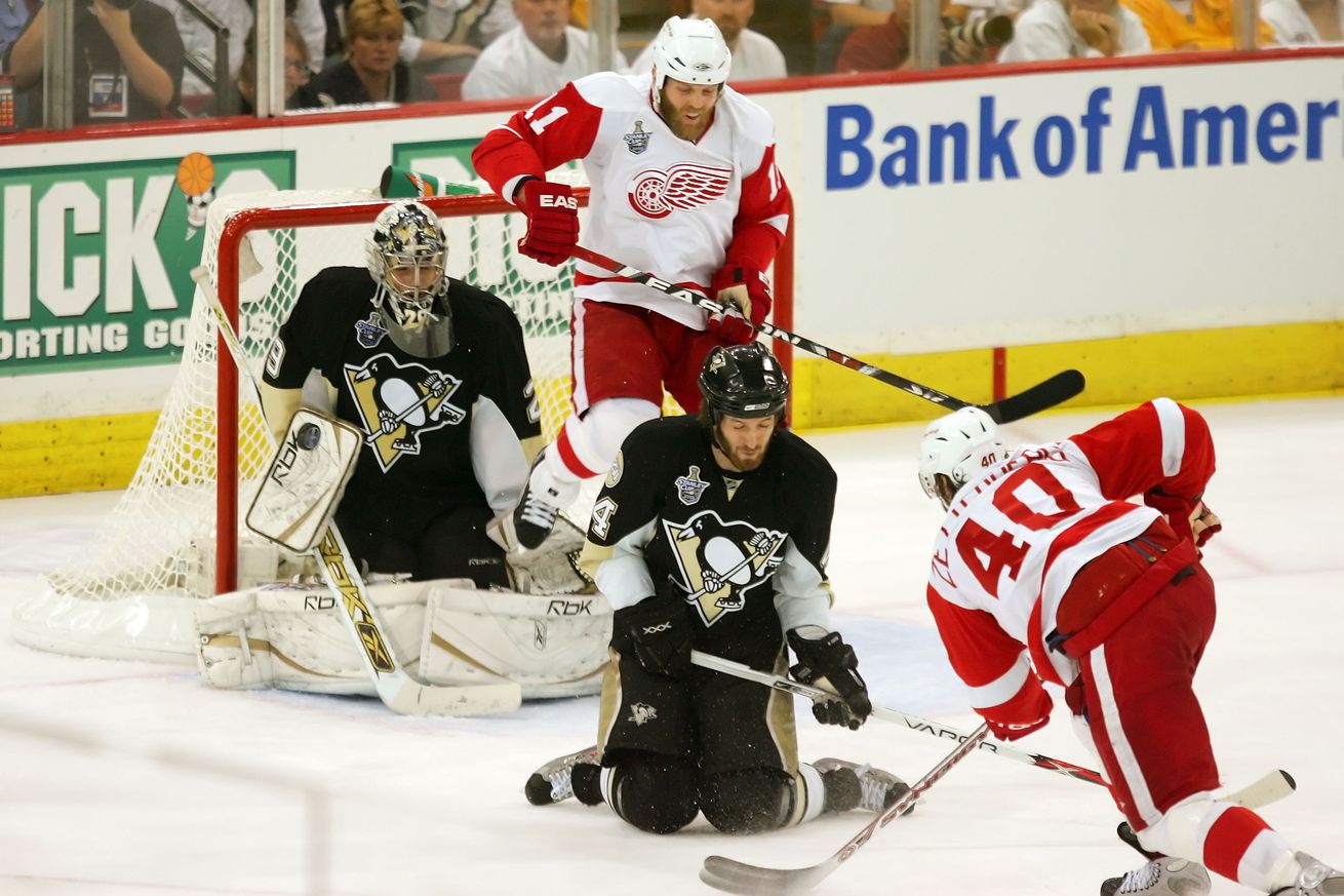 Detroit Red Wings v Pittsburgh Penguins - Game Six