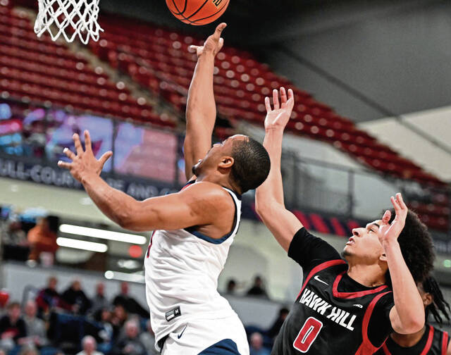 Kareem Rozier is one of Duquesne’s six players who return from last season’s NCAA Tournament appearance.