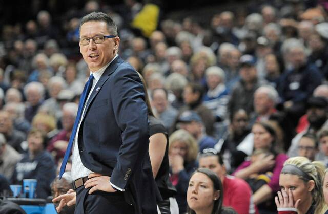 Coach Dan Burt and the Duquesne women’s basketball team improved to 20-12 this season.