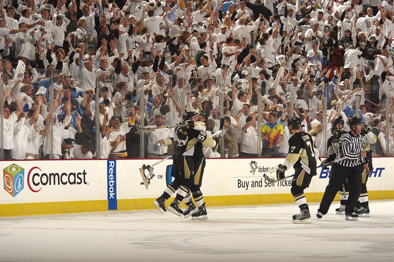 Washington Capitals v Pittsburgh Penguins - Game Three