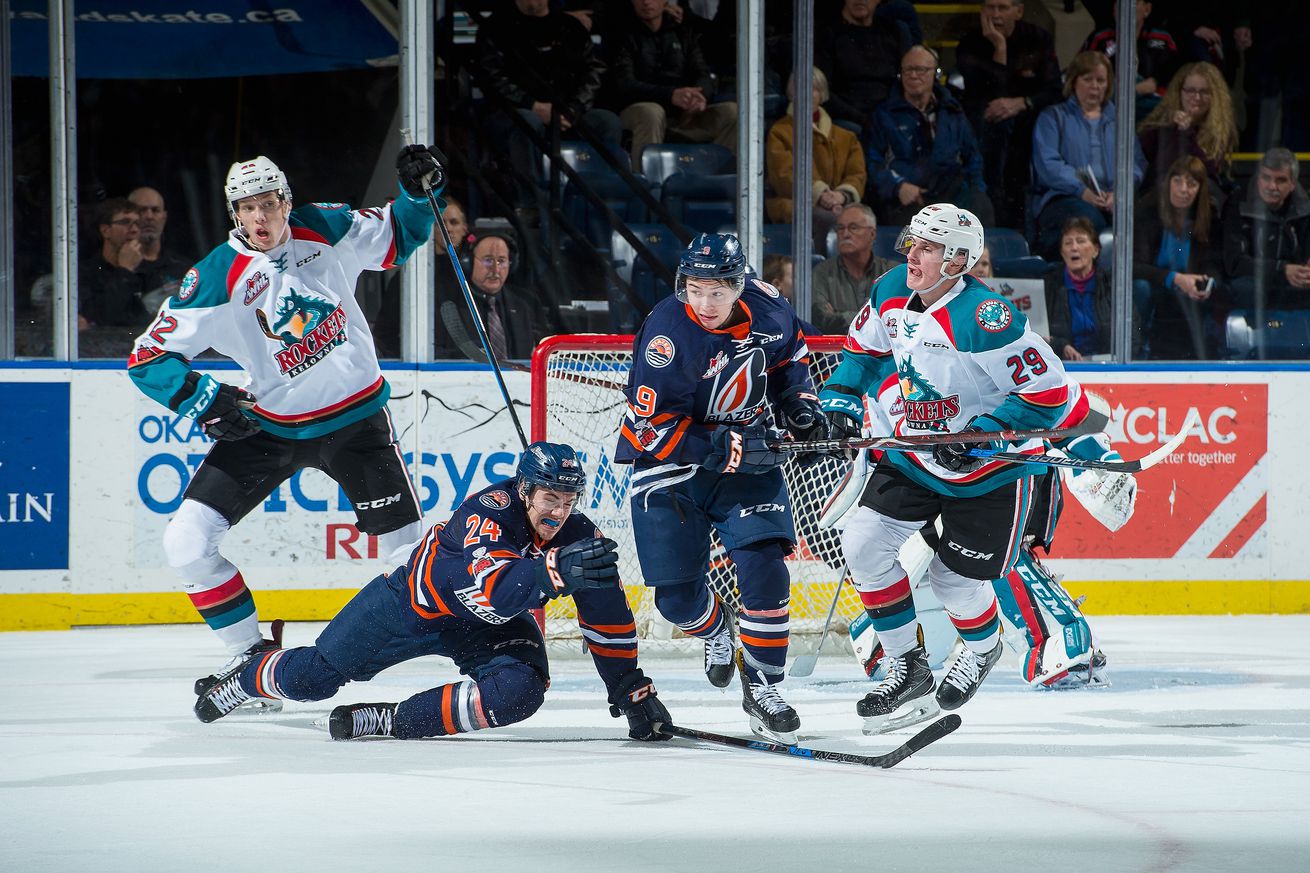 Kamloops Blazers v Kelowna Rockets