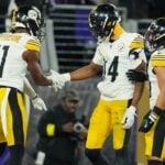 Steelers WR targets