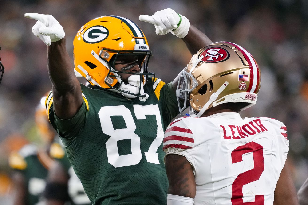NFL: San Francisco 49ers at Green Bay Packers