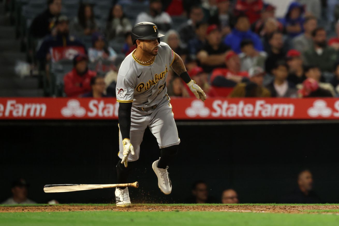 MLB: Pittsburgh Pirates at Los Angeles Angels