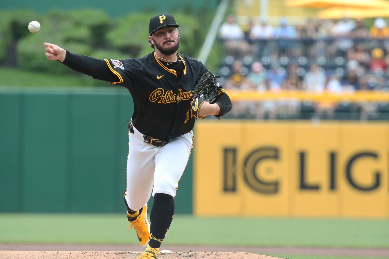 MLB: Chicago Cubs at Pittsburgh Pirates