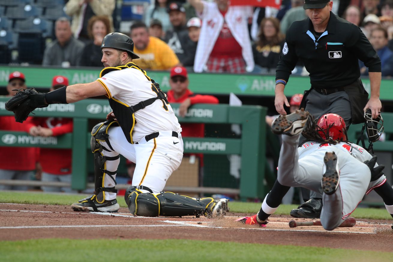 MLB: Cincinnati Reds at Pittsburgh Pirates