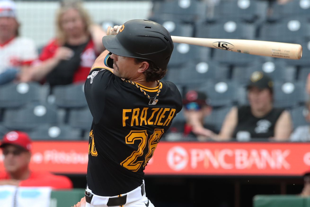 MLB: Cincinnati Reds at Pittsburgh Pirates