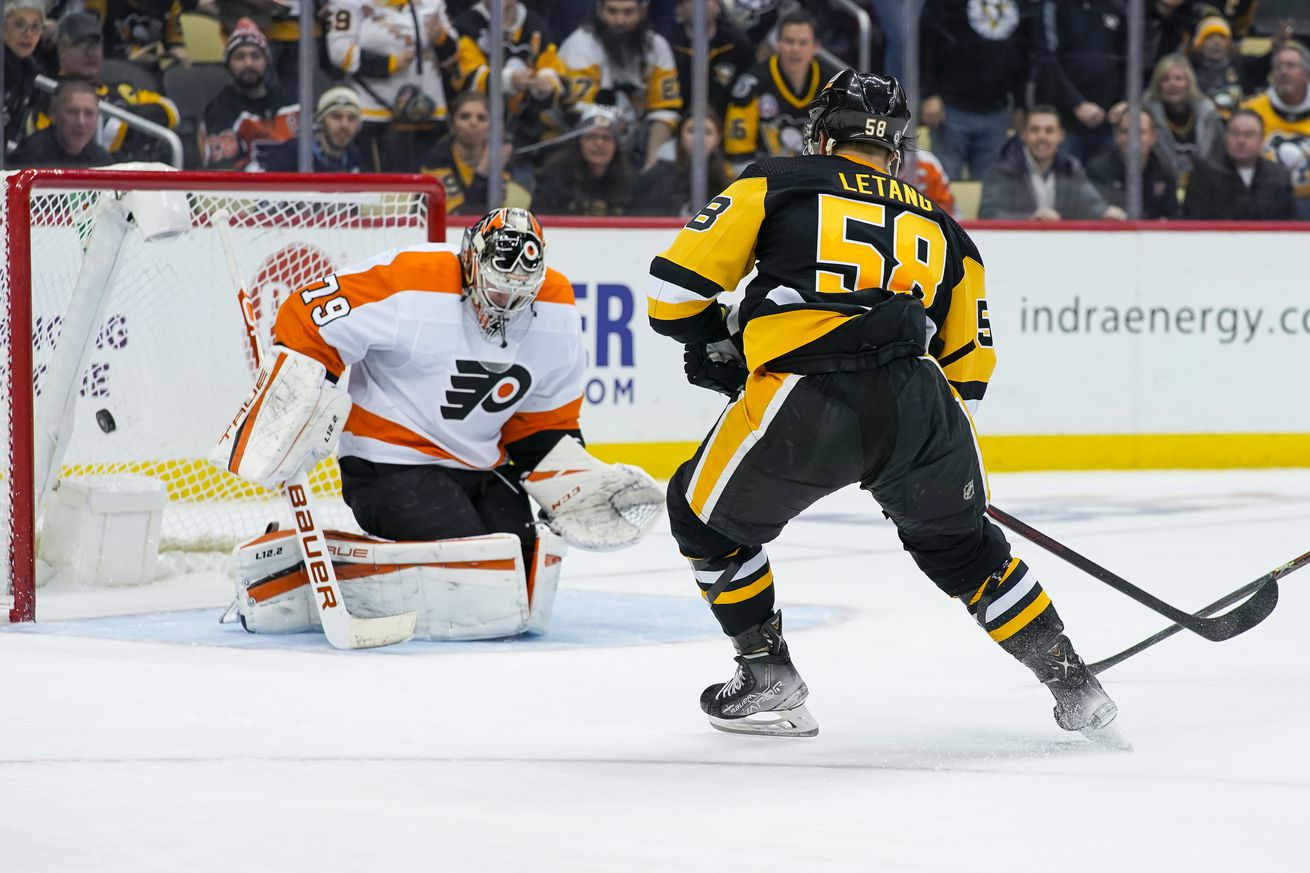 NHL: FEB 15 Flyers at Penguins