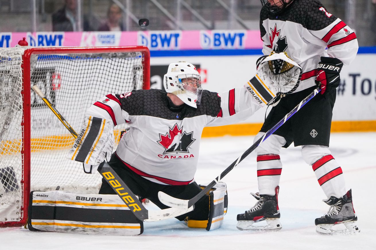 U18 Ice Hockey World Championship 2023 Bronze Medal Game - Canada v Slovakia
