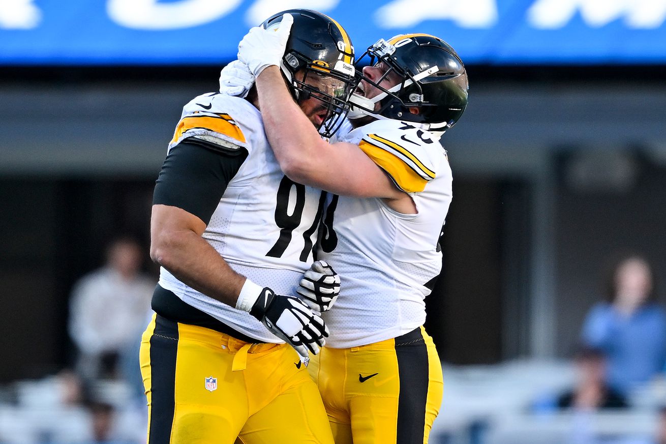 Pittsburgh Steelers v Carolina Panthers