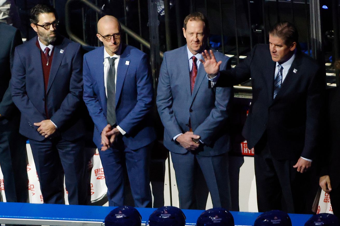 Arizona Coyotes v New York Rangers
