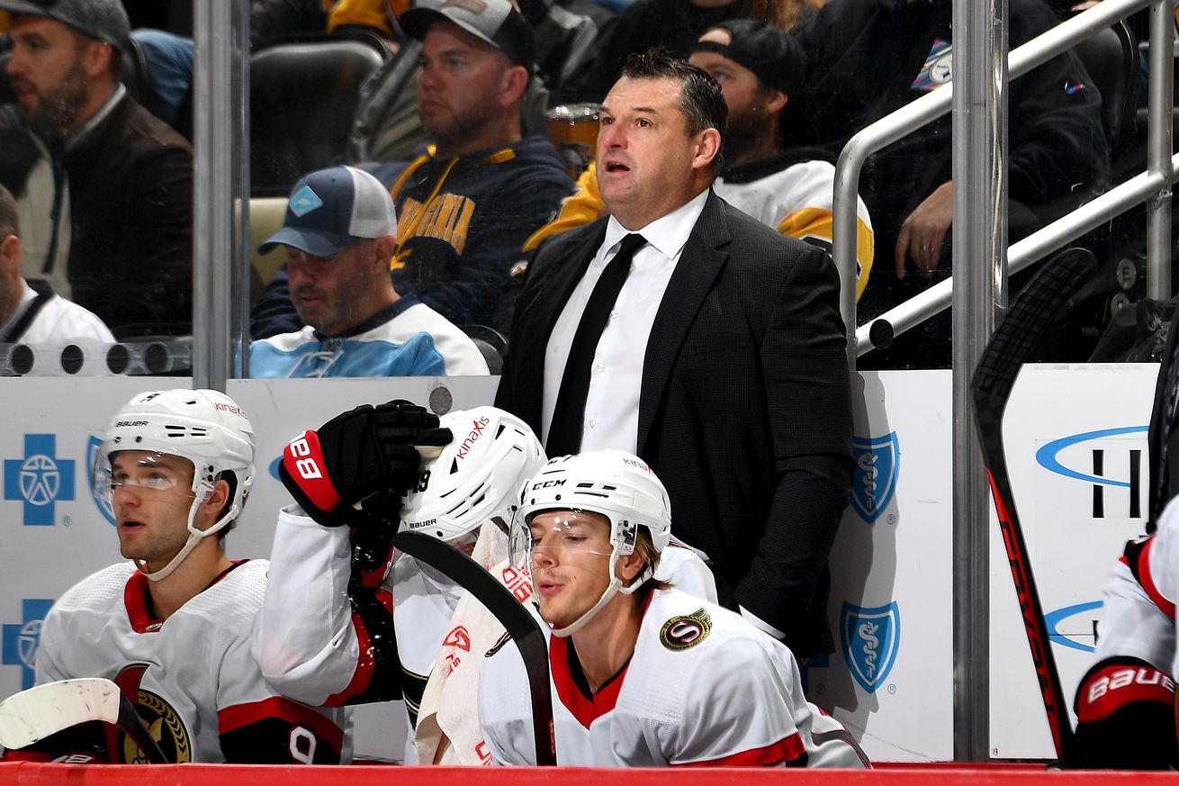 Ottawa Senators v Pittsburgh Penguins