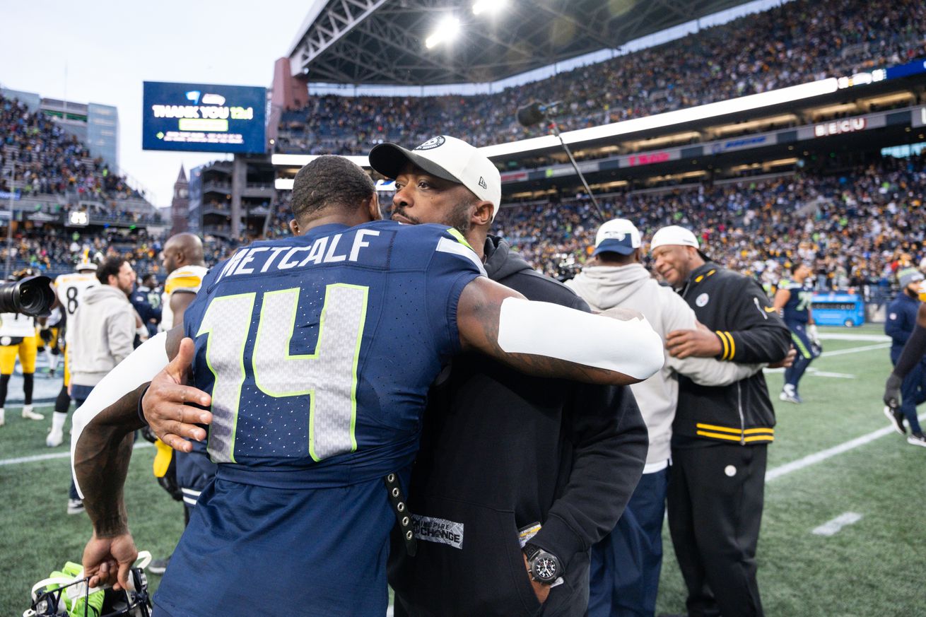 Pittsburgh Steelers v Seattle Seahawks