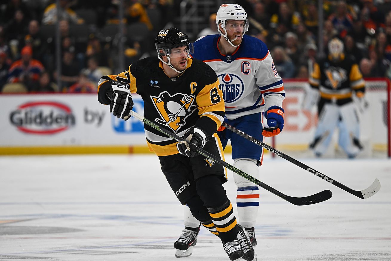 Edmonton Oilers v Pittsburgh Penguins
