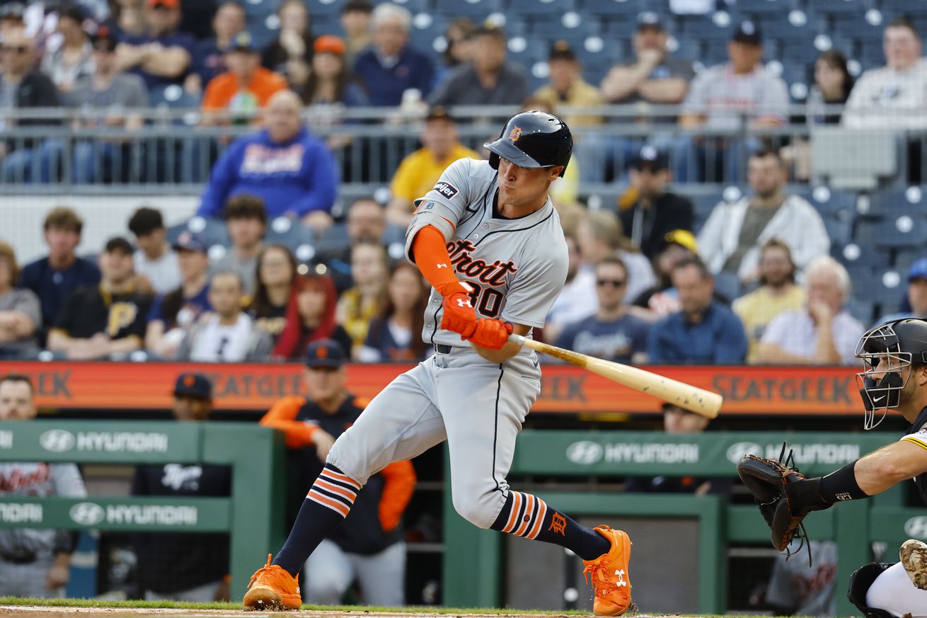 Detroit Tigers v Pittsburgh Pirates