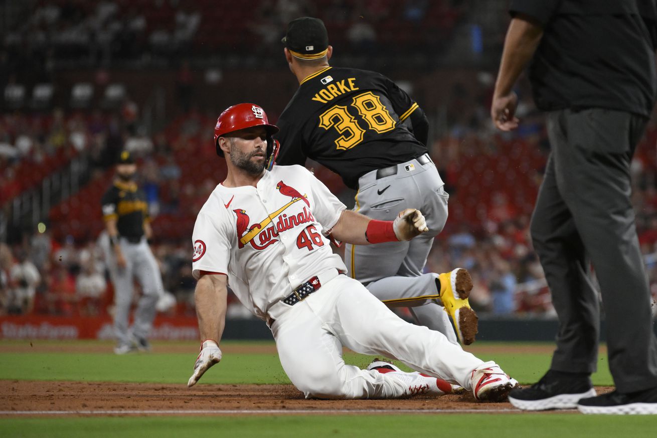 Pittsburgh Pirates v St. Louis Cardinals