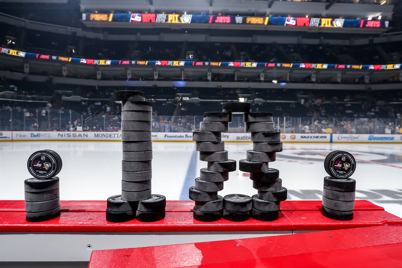 Pittsburgh Penguins v Winnipeg Jets
