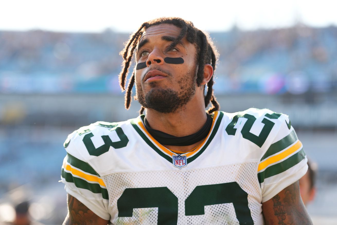 Green Bay Packers v Jacksonville Jaguars