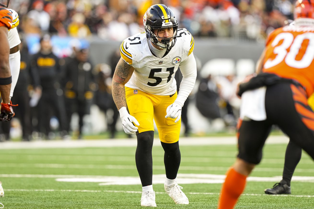 Pittsburgh Steelers v Cincinnati Bengals