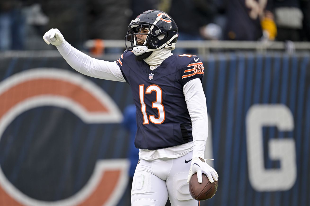 Detroit Lions v Chicago Bears