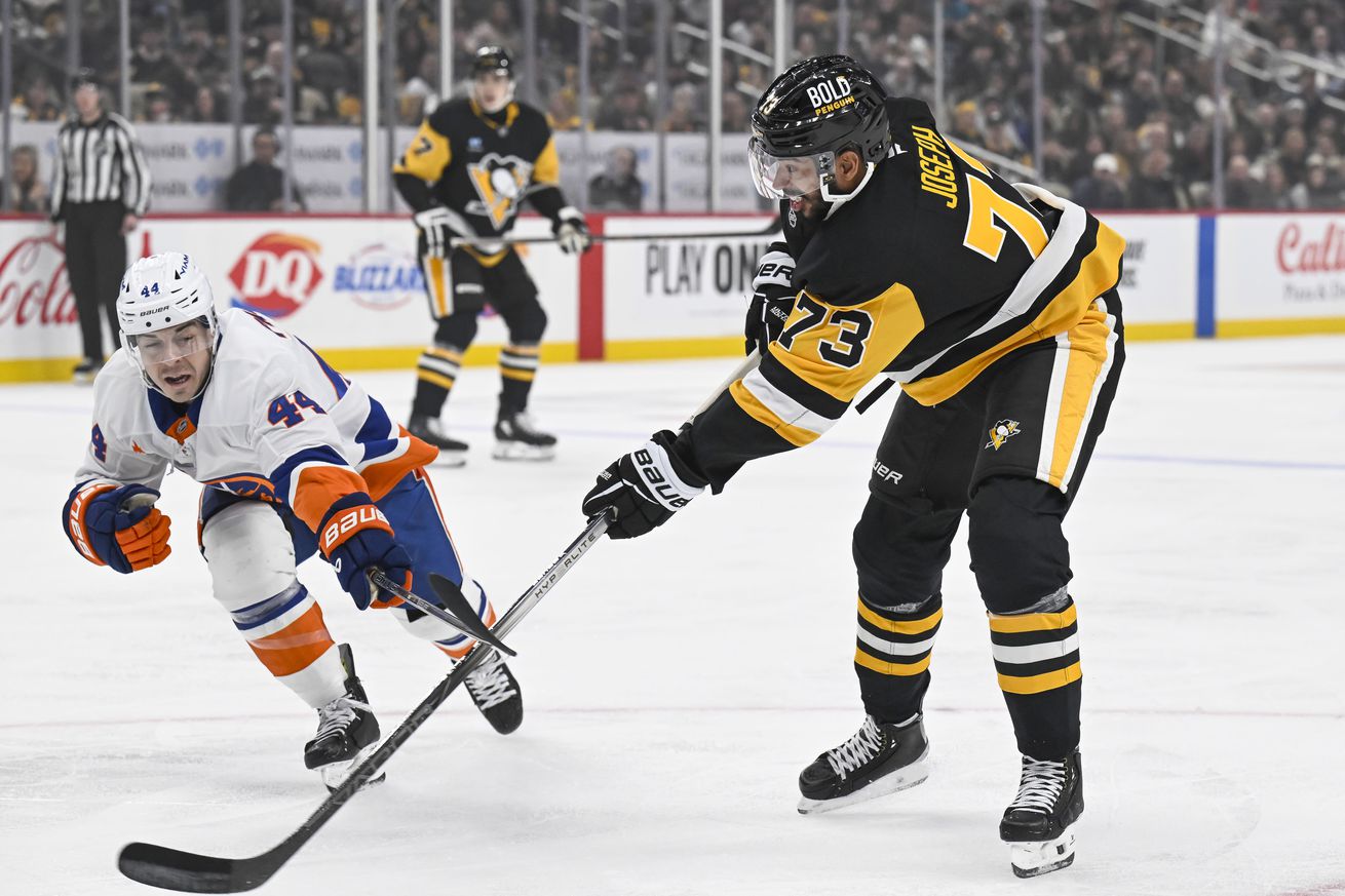 NHL: DEC 29 Islanders at Penguins