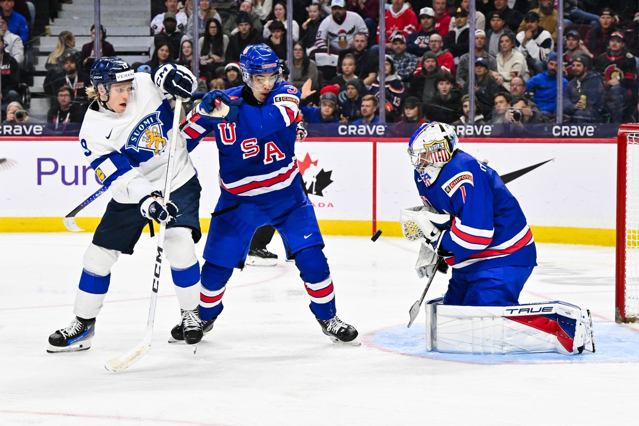 United States v Finland: Gold Medal Game - 2025 IIHF World Junior Championship