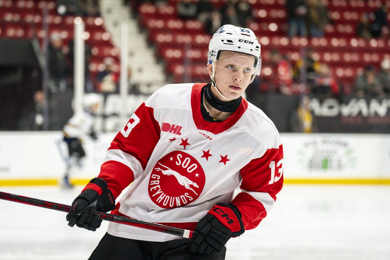 Connor McDavid OHL Top Prospects Game