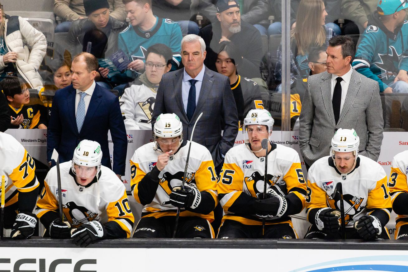 NHL: JAN 27 Penguins at Sharks