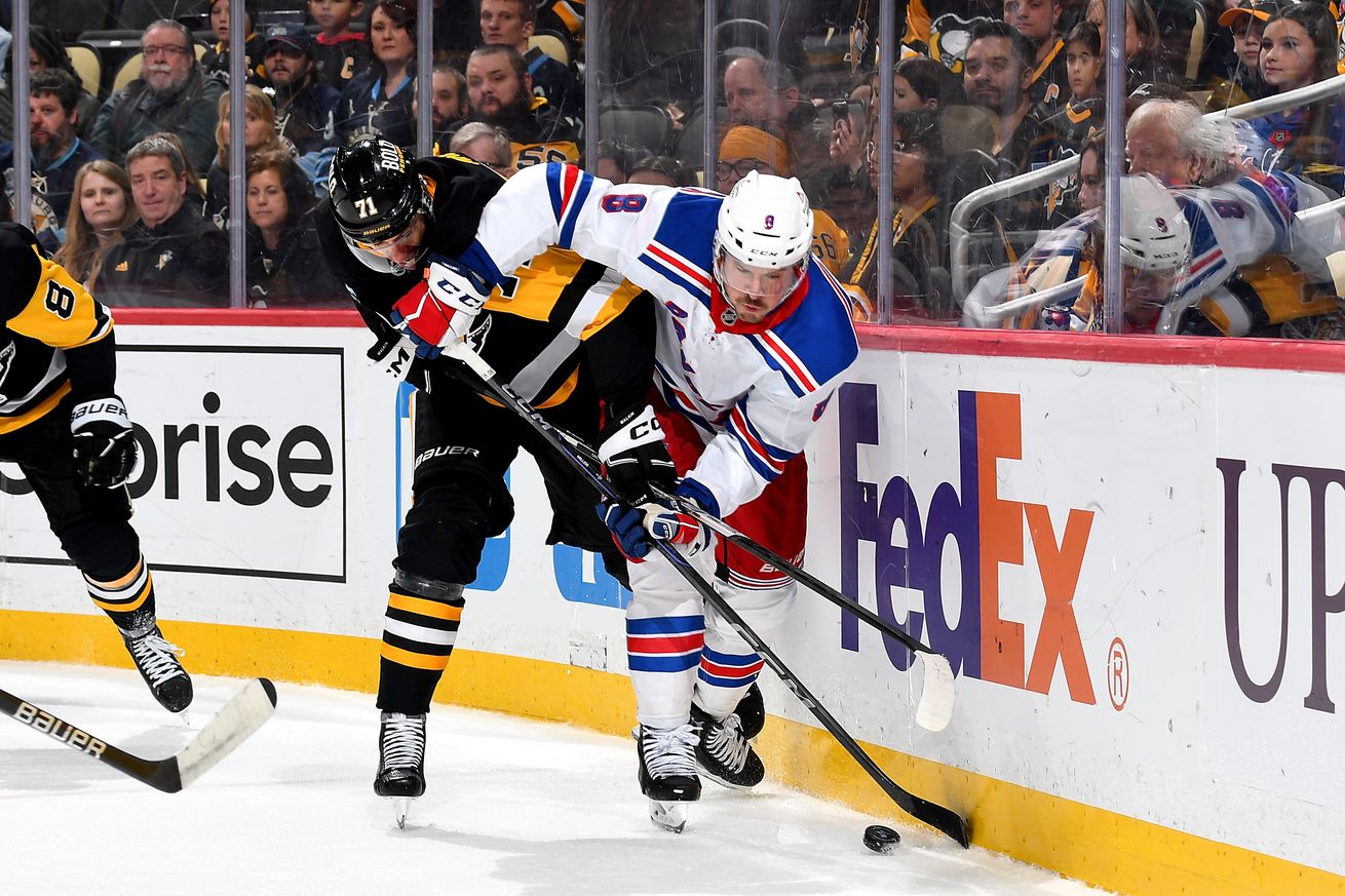 New York Rangers v Pittsburgh Penguins